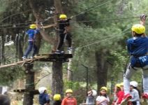 Multiaventura albergue Ladrada (3h)