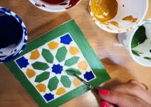 Taller de azulejos (1h30)