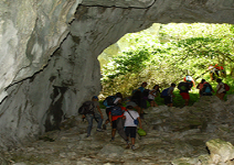 P3-MB-Día 2: Carrera de Orientación y Visita Cueva