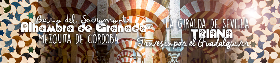 Viaje a Granada, Sevilla y Córdoba