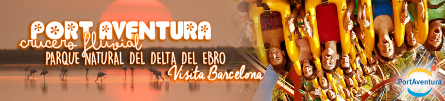 Disfruta tu Viaje Fin de Curso Primaria al Delta del Ebro - Port Aventura - Barcelona en hotel