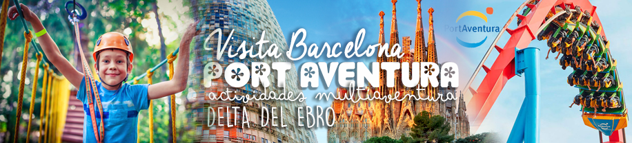 Viaje Fin de Curso de Primaria al Delta del Ebro - Barcelona y Port Aventura - En Albergue