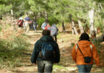 P3AJ-Día 3:  Ruta de los Pilones y Baño en piscina natural