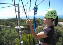 Arborismo + Escalada + Tirolina en Sintra (3 horas) 