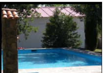 Extra: Utilización de la piscina en albergue en San Mamés