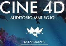 Oceanográfico - Cine 4D