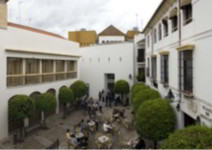 Albergue en el centro