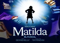 Musical "Matilda" - PLATEA (2h30)