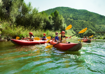 P5-MO-DIA 4: Canoas, multiaventura terrestre y carrera de orientacion