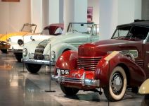 Museo del Automovilístico y de la Moda (1h)