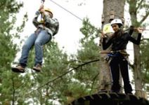 Parque de árboles y tirolinas (2h) sólo FINES DE SEMANA