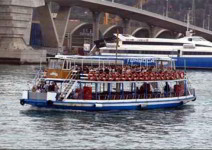 Paseo en "Golondrina" por el Puerto de Barcelona  (1h)  - Primaria - Secundaria - Bachillerato