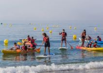 Actividades deportivas acuáticas (1/2 jornada)