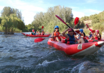 P5 - Día 3: Rafting jornada completa