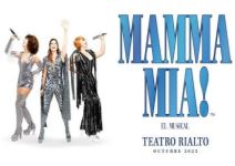 Musical "MAMMA MÍA!" (3h) - ANFITEATRO