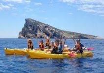 P3 - 1er día (XC): Paseo en barco a la isla de Tabarca y actividades náuticas