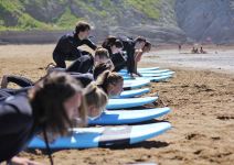 Surf en Playa Soplana (2h)