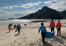 Curso de Surf en San Antolín (2h)