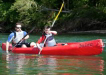 Descenso en Canoa Rio Sella (1/2 jornada)