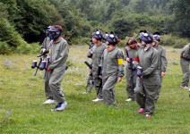 Paintball - 4º E.S.O. y BACHILLERATO (1/2 jornada)