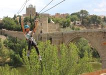P3 - Día 2 (AD): Visita de Toledo, gymkhana, Taller y Tirolina