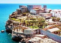 Visita guiada Peñiscola (2h30) con Castillo 