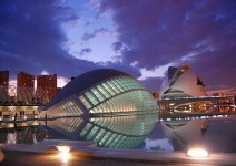 Ciudad de las Artes y las Ciencias: Museo + Oceanográfico + Hemispheric (1 jornada - 1er. Día)