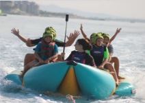 Catamarán + Kayak o Big Paddle + Banana