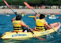 Kayak o Big Paddle + Banana