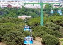 Teleférico de Madrid- CERRADO POR OBRAS