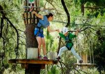 Tirolinas en Alicante (jornada completa)