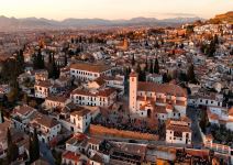 Guía oficial para visita al Albaicín y Sacromonte (Granada)