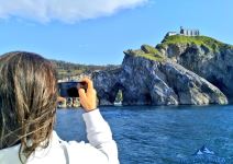Paseo en barco a Gaztelugatxe ( Paises de Juegos de Tronos)