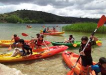 Actividad Kayak en Lagunas de Ruidera (media jornada)