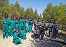 P4 - Dia 2: Tiro con arco y paintball