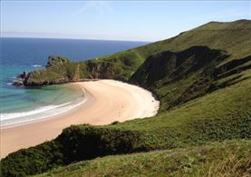 Playas del destino de Asturias