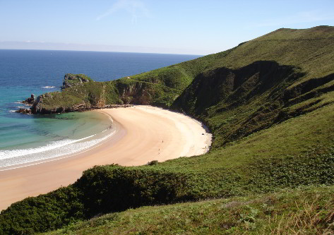 Playas del destino de Asturias