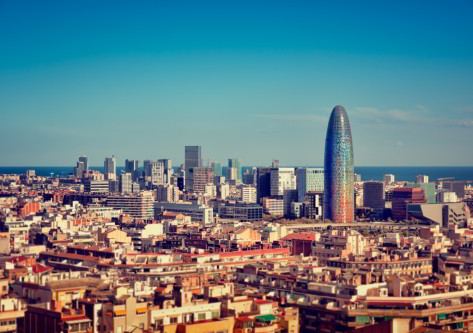 Barcelona desde el aire