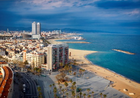 Costa de barcelona