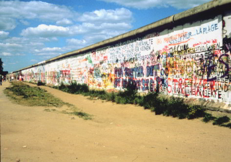 Muro de Berlín en Alemania