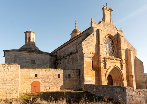 Iglesia en el destino de Burgos