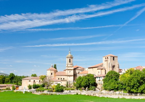 Paisaje del viaje a Burgos