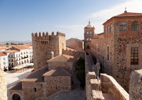 Ciudad de Caceres 