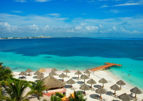 Playas de Cancún México