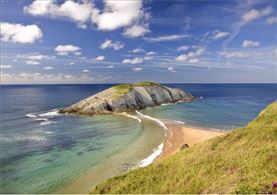 Playas de Cantabria y mar