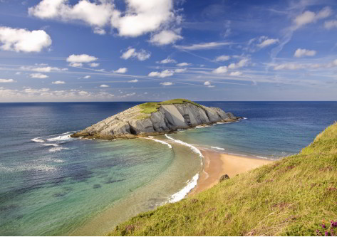 Playas de Cantabria y mar