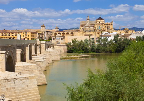 rio y vistas de Córdoba