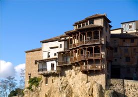Casas Colgantes en Cuenca