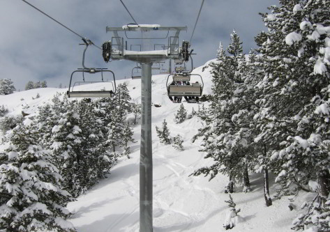 columna teleferico grandvalira