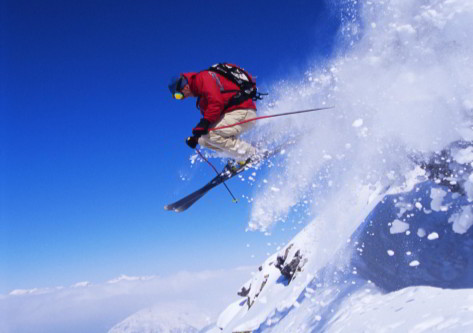 chico esquiando en  Grandvalira